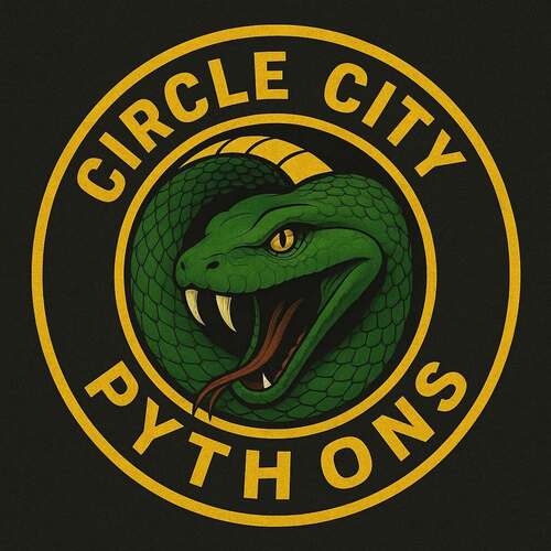 Circle City Pythons vs Tallahassee Musketeers poster