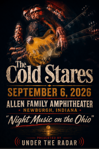 Night Music II on the Ohio with The Cold Stares poster