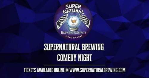 Supernatural Comedy Night (5/28/2026) poster