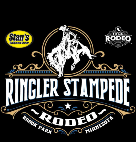 Ringler's Stampede Rodeo 2026 poster