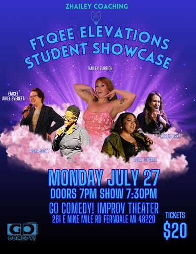 Femme, Them, & Queer Stand Up  | Student Showcase poster