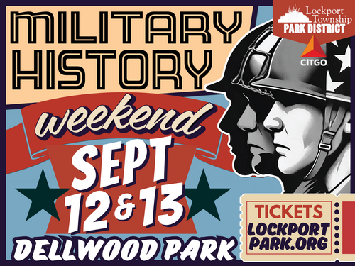 Military History Weekend poster