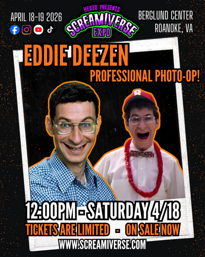 Screamiverse 2026 - Professional Photo Ops image