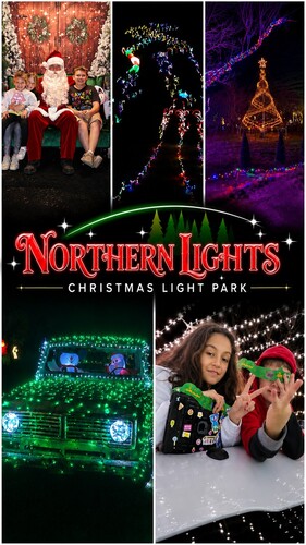 Northern Lights 2026 Single Use Tickets poster
