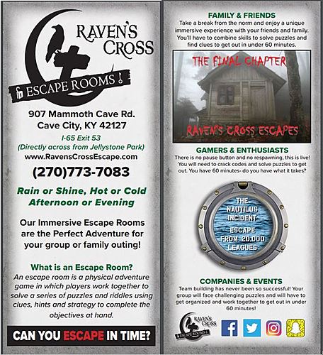 ESCAPE: The Nautilus Incident poster