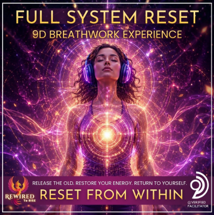 9D Breathwork Online: Full System Reset (7-9 or 9-11 PM EST) image