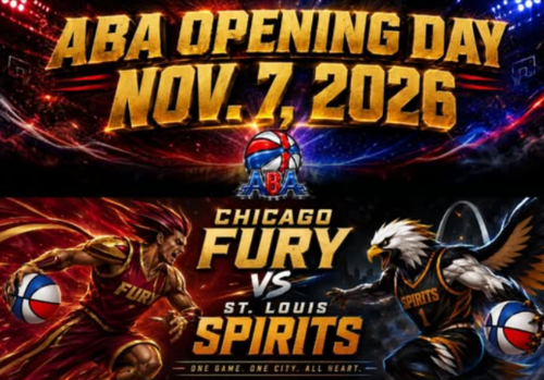 HOME OPENER: St. Louis Spirits vs Chicago Fury poster