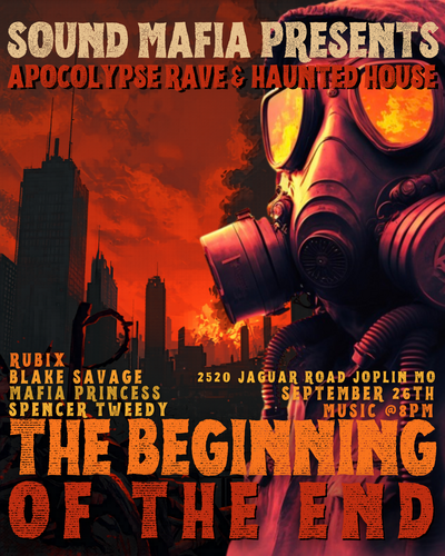 Join the Epic Apocalypse Rave! poster