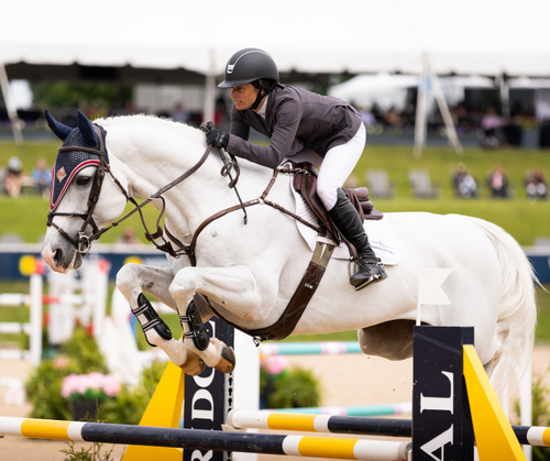 Saturday Show Jumping Spectacular in Traverse City |  $181,200 Turtle Creek Casino & Hotel CSI4* Grand Prix image