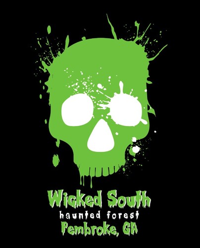 Wicked South Haunted Forest 2026 poster