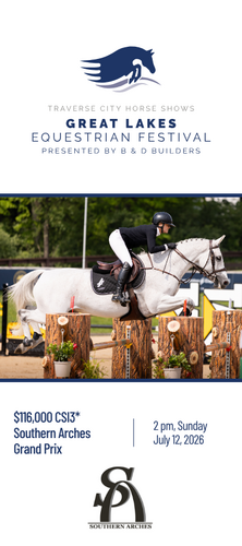 Sunday Show Jumping in Traverse City image