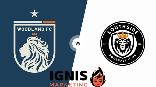 Woodland FC vs Southside FC poster