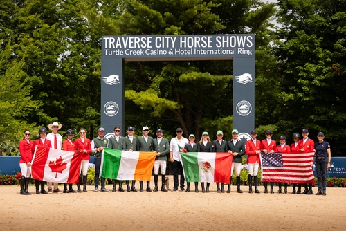 International Nations Cup Show Jumping in Traverse City image