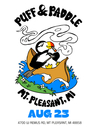 Puff N Paddle  poster