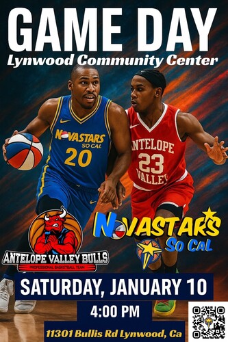 Novastars vs Antelope Valley Bulls  poster
