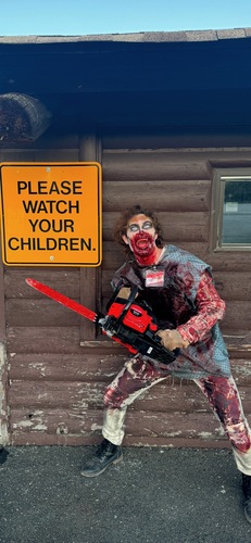Pantophobia's Haunted Attraction "The Wrath of Cyrus Grain Terror on the Trail" (new) image