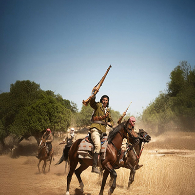 The San Diego Arab Film Festival Screening: Gaza Bride 17 and Palestine 36 (March 27) poster