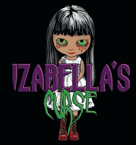 Izabella's Curse 2026 poster