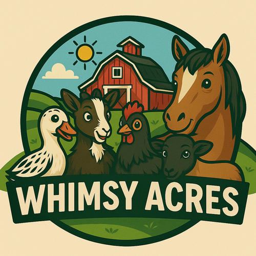 Story Time at Whimsy Acres poster