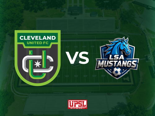 Cleveland United FC vs. LSA Mustangs II poster