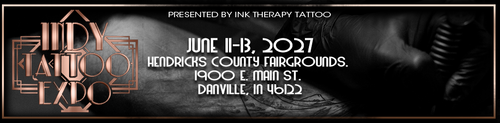 Indy Tattoo Expo 2027 poster