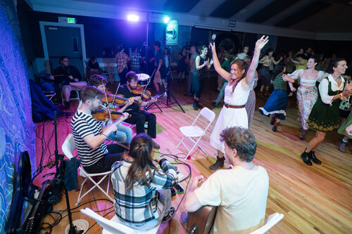 2026 Friday Ceilidh Dance poster