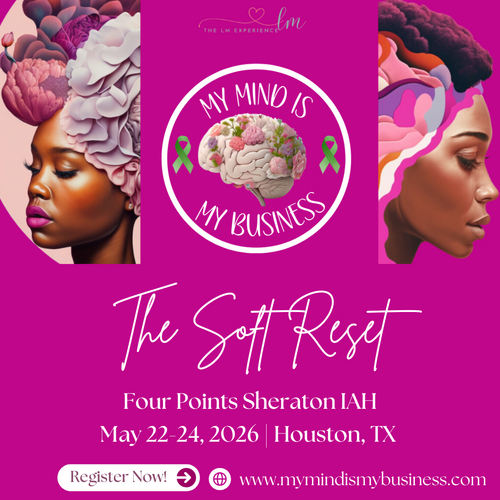 My Mind is My Business Mental Health Business Conference 2026 poster