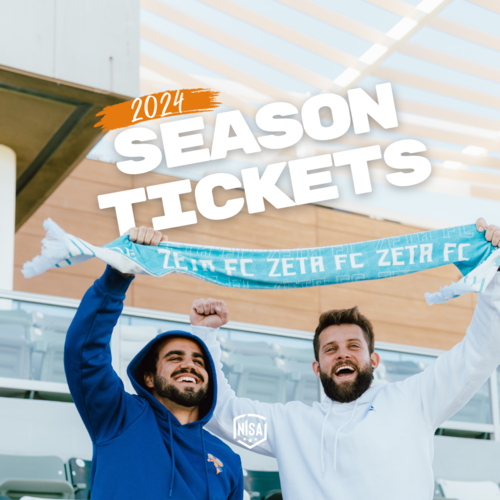 Irvine Zeta FC - 2024 Season Tickets poster