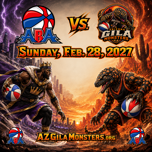 Arizona Gila Monsters vs Los Angeles Kings poster