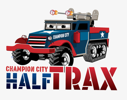 Johnstown @ Champion City Half Trax (6/28/26) poster