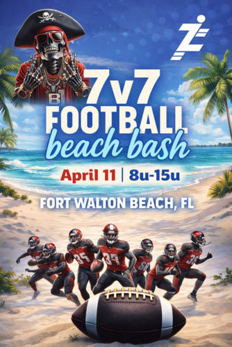 Buccaneers Sports Beach Bash poster