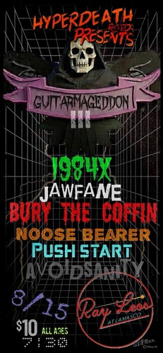Guitarmageddon 3  poster