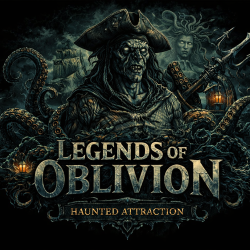 Legends of Oblivion Haunt: Tides of Medusa Chapter 3 poster