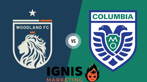 Woodland FC vs AFC Columbia poster