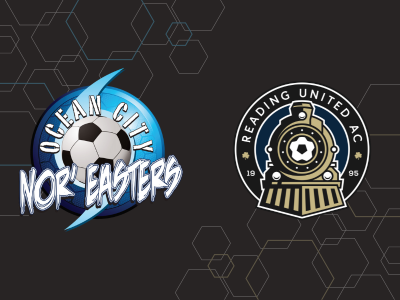 Ocean City Nor'easters vs Reading United AC poster