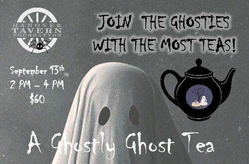 "A Ghostly Ghost" Tavern Tea poster