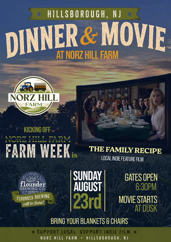 Dinner and Movie Night - The Family Recipe  poster