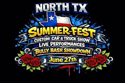 THE OFFICIAL NORTH TEXAS SUMMERFEST AFTERPARTY!  poster