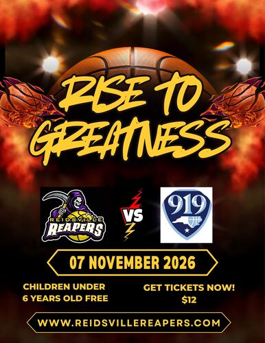 RISE TO GREATNESS poster