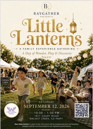 Little Lanterns Family Experience poster