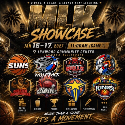 MLK Jump Off Showcase (Day 2) poster