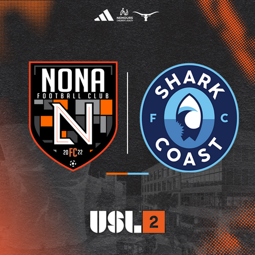 NONA FC X SHARK COAST FC poster