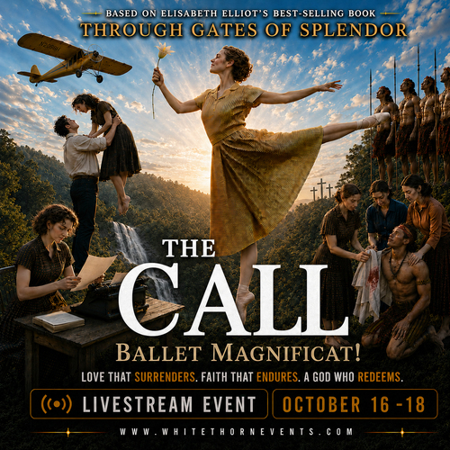 Ballet Magnificat! The Call poster