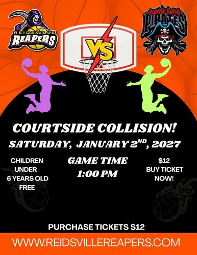 Courtside Collision! poster