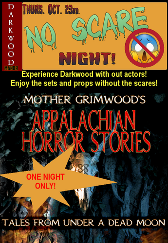NO SCARE NIGHT-2026 poster