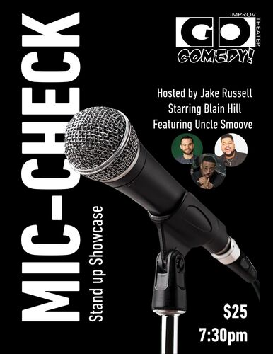 Mic Check: Stand Up Showcase | Stand Up Comedy Show  poster