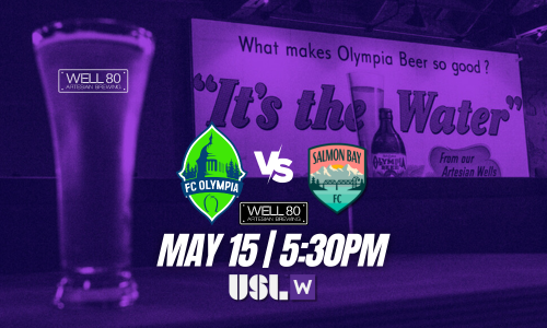 USL W | FC OLYMPIA VS SALMON BAY poster