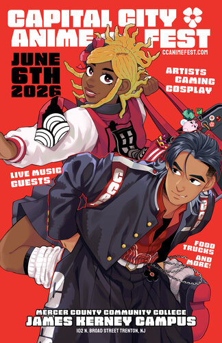 Capital City AnimeFest 2026 poster