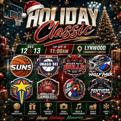 PacWest ABA Holiday Classic (Day 2)  poster