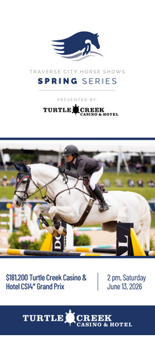 Saturday Show Jumping Spectacular in Traverse City image
